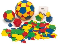 Polydron Byggesæt, 164 Dele