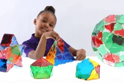 Polydron Byggesæt Crystal, 164 Dele