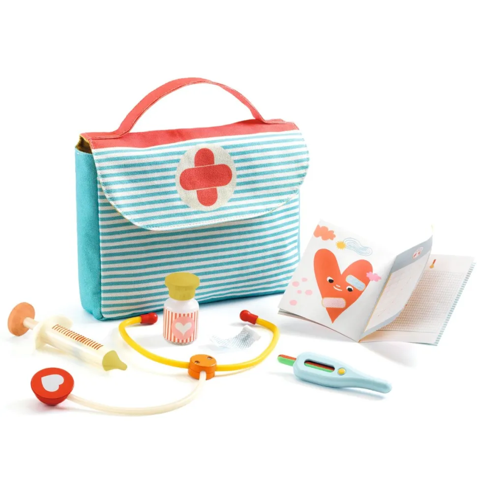 Pomea DukkeTilbehør - Laegetaske