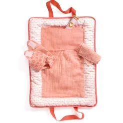 Pomea DukkeTilbehør - Lyserod Pusletaske