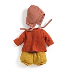 Pomea Dukketoj - Saet Med Kyse, Mandarine