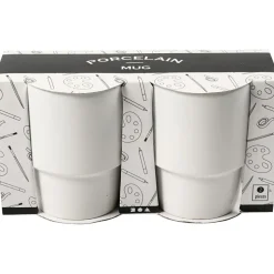 Porcelaenskrus, 2 Stk