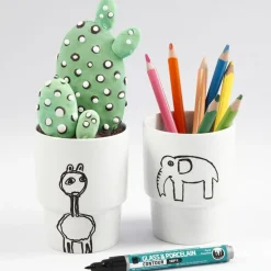 Porcelaenskrus, 2 Stk