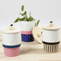 Porcelaenskrus, 2 Stk