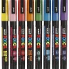 Posca Tusser Pc-3M - Glitter, 8 Stk.