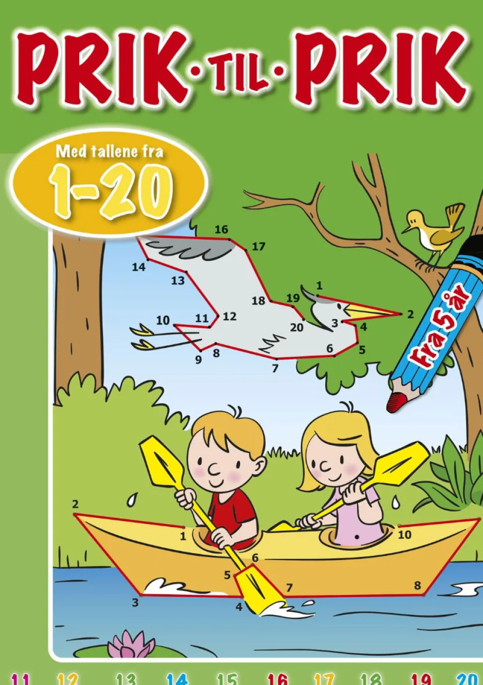 Prik Til Prik 1-20 - Kano