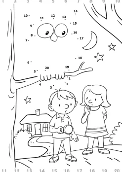 Prik Til Prik 1-20 - Kano