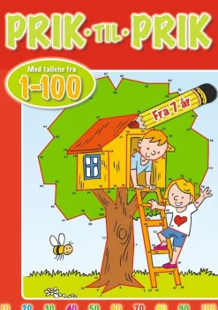 Prik Til Prik 1-100 - Traehus