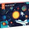 Puslespil, 70 Brikker - Solsystemet