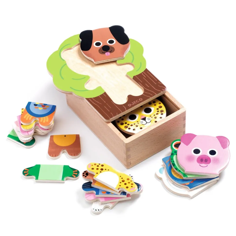 Puslespil - Hvem Skal Jeg Vaere?