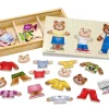 Puslespil - Mix & Match Bjornefamilie