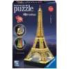 Puslespil 3D Med Led Lys, 216 Brikker