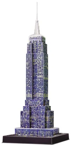 Puslespil 3D Med Led Lys, 216 Brikker