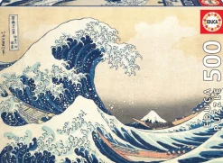 Puslespil M. 500 Brikker - The Great Wave