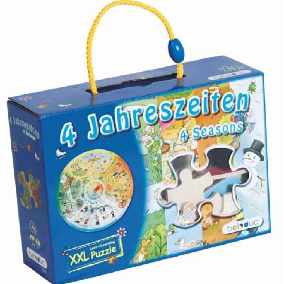 Puslespil Xxl - De 4 Arstider