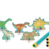 Pusteror Med Sugekoppile - Dinosaurer
