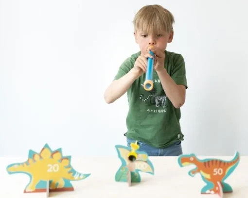 Pusteror Med Sugekoppile - Dinosaurer