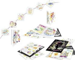 Pustetusser Aktivitetssaet - Maxi Colour Pop