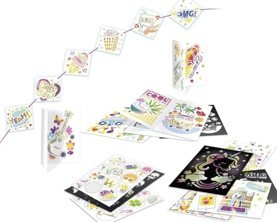 Pustetusser Aktivitetssaet - Maxi Colour Pop