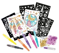 Pustetusser Aktivitetssaet - Paillet-Kunst