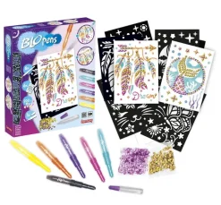 Pustetusser Aktivitetssaet - Paillet-Kunst