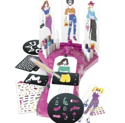 Pustetusser Aktivitetssaet - Fashion Designer