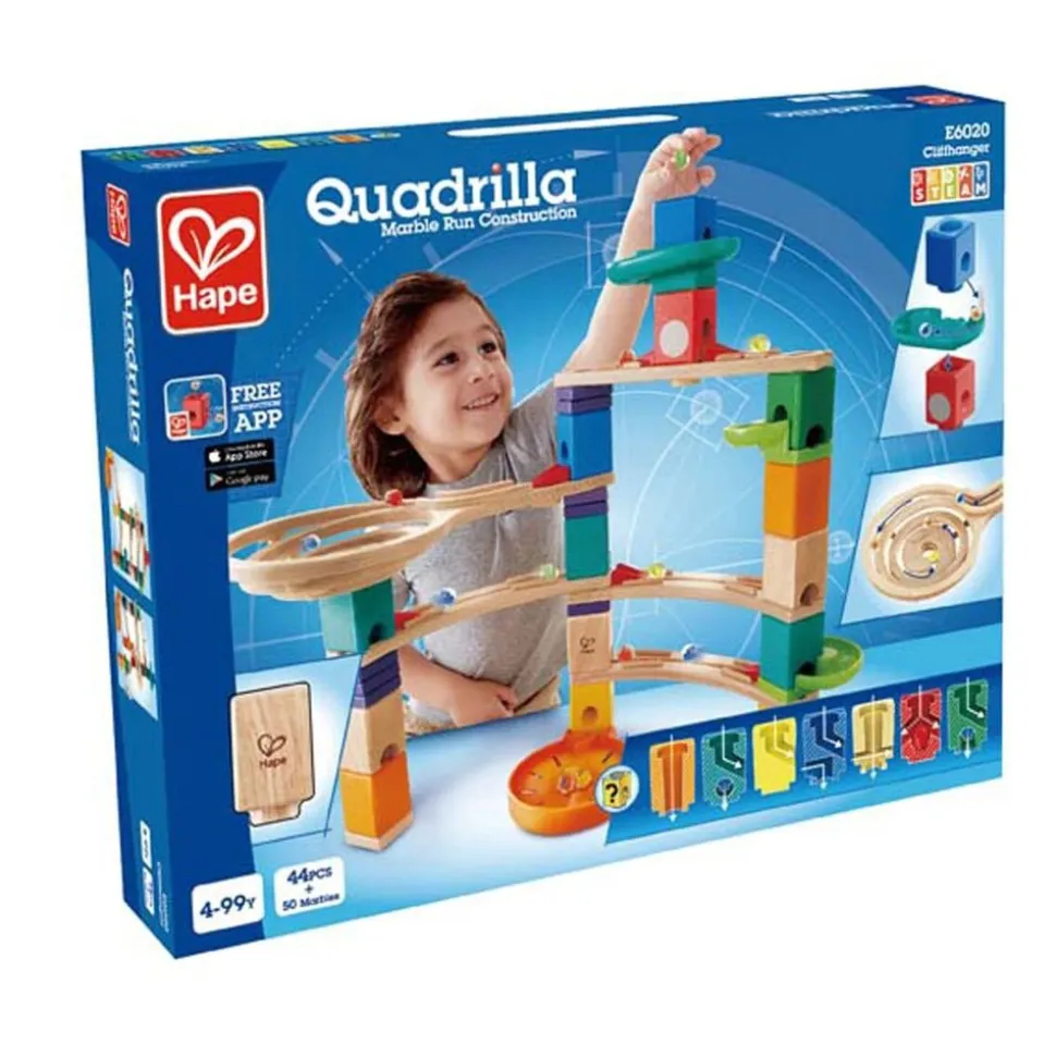 Quadrilla Kuglebane - Cliffhanger, 94 Dele