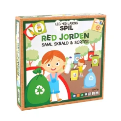 Red Jorden - Saml Skrald Og Sorter