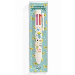 Regnbue Kuglepen Med 6 Farver, Elodie