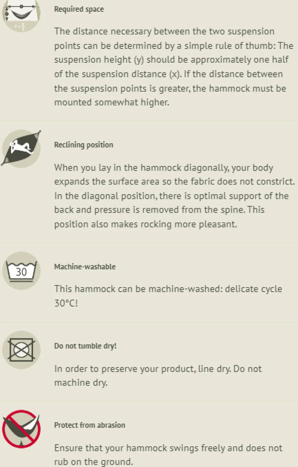 Rejsehaengekoje Single Inkl. Monteringssaet - River