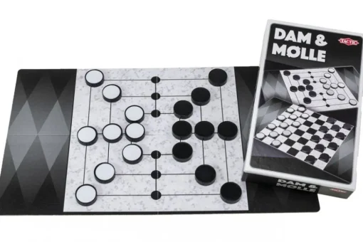 Rejsespil - Dam & Molle