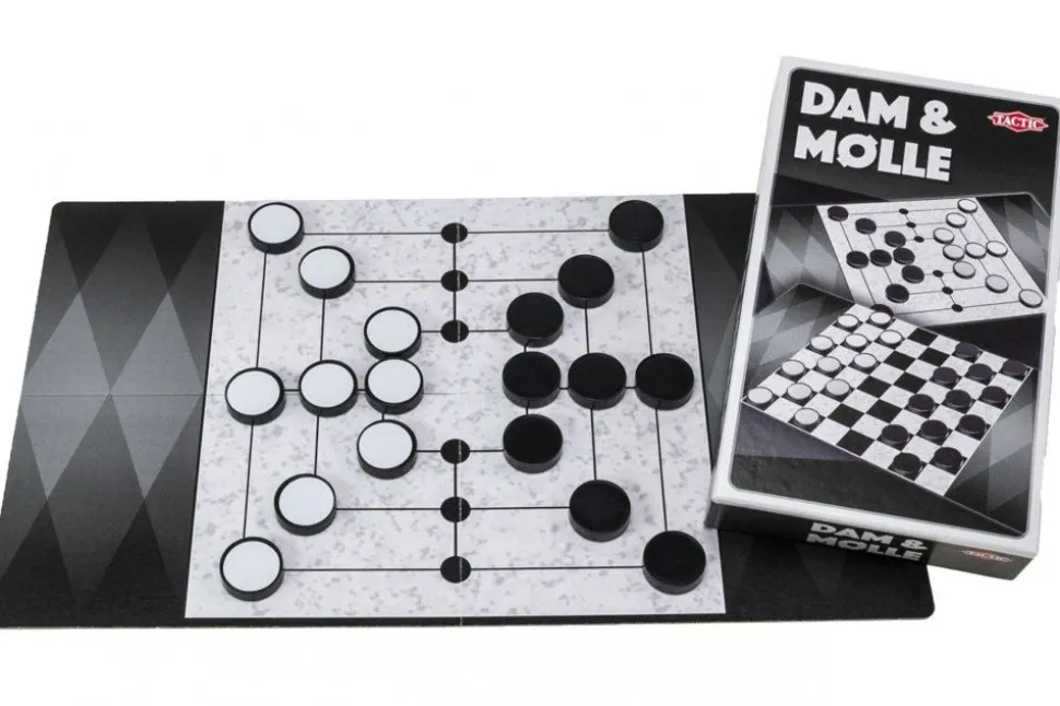 Rejsespil - Dam & Molle