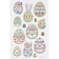 Rhinsten - Paskeaeg (Selvklaebende), 1 Ark