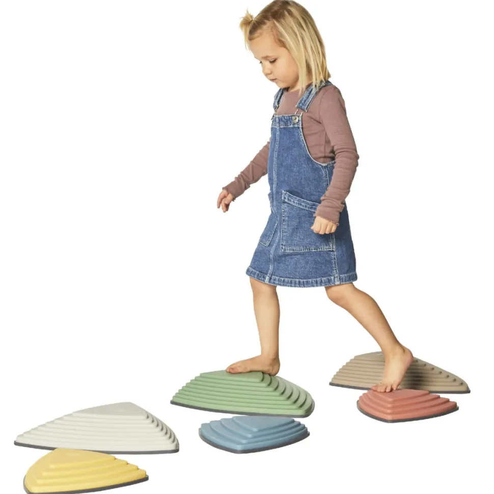 River Stones Nordic - Saet Med 6 Stk.