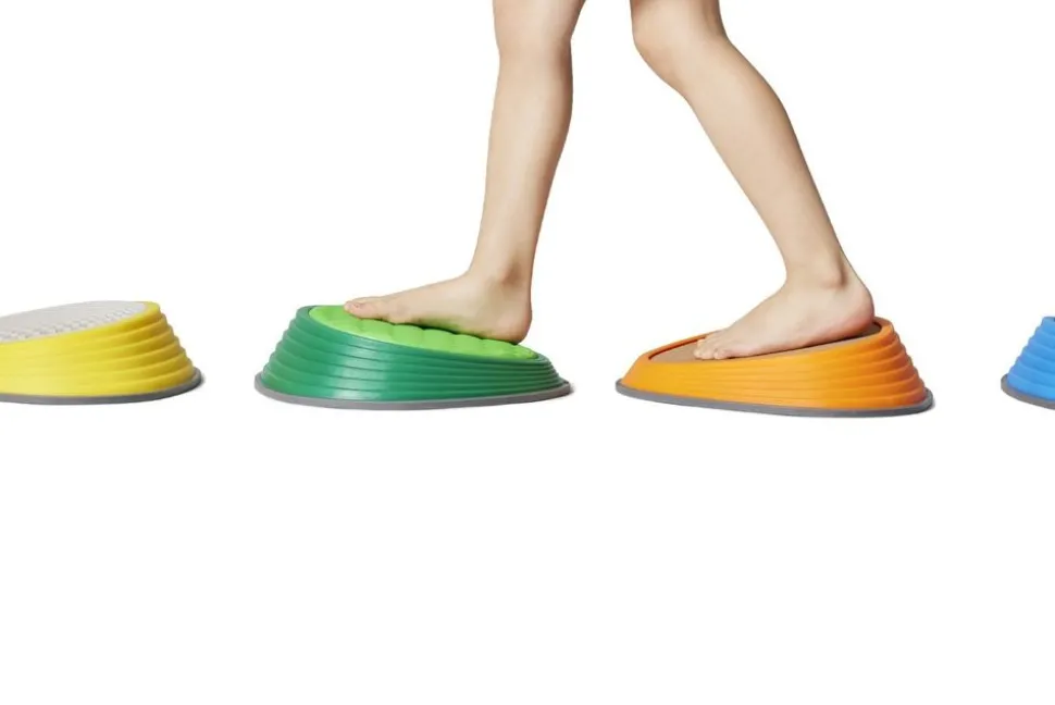 River Stones Taktil - Saet Med 5 Stk