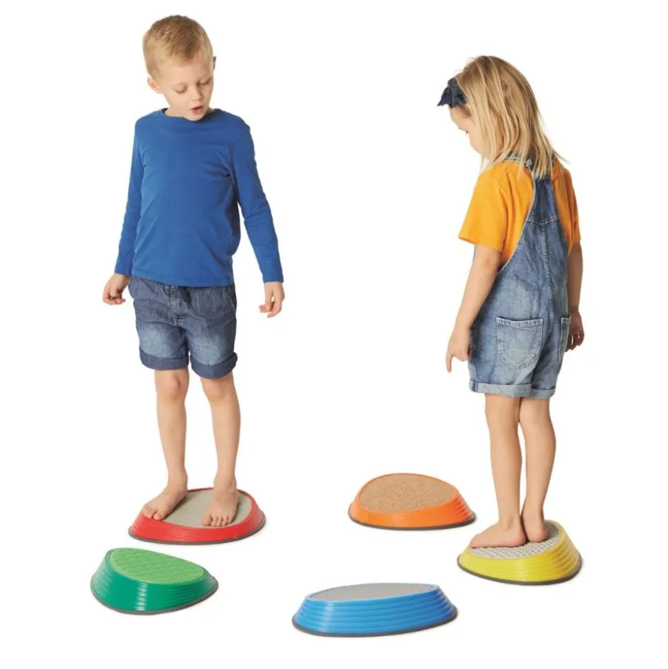 River Stones Taktil - Saet Med 5 Stk