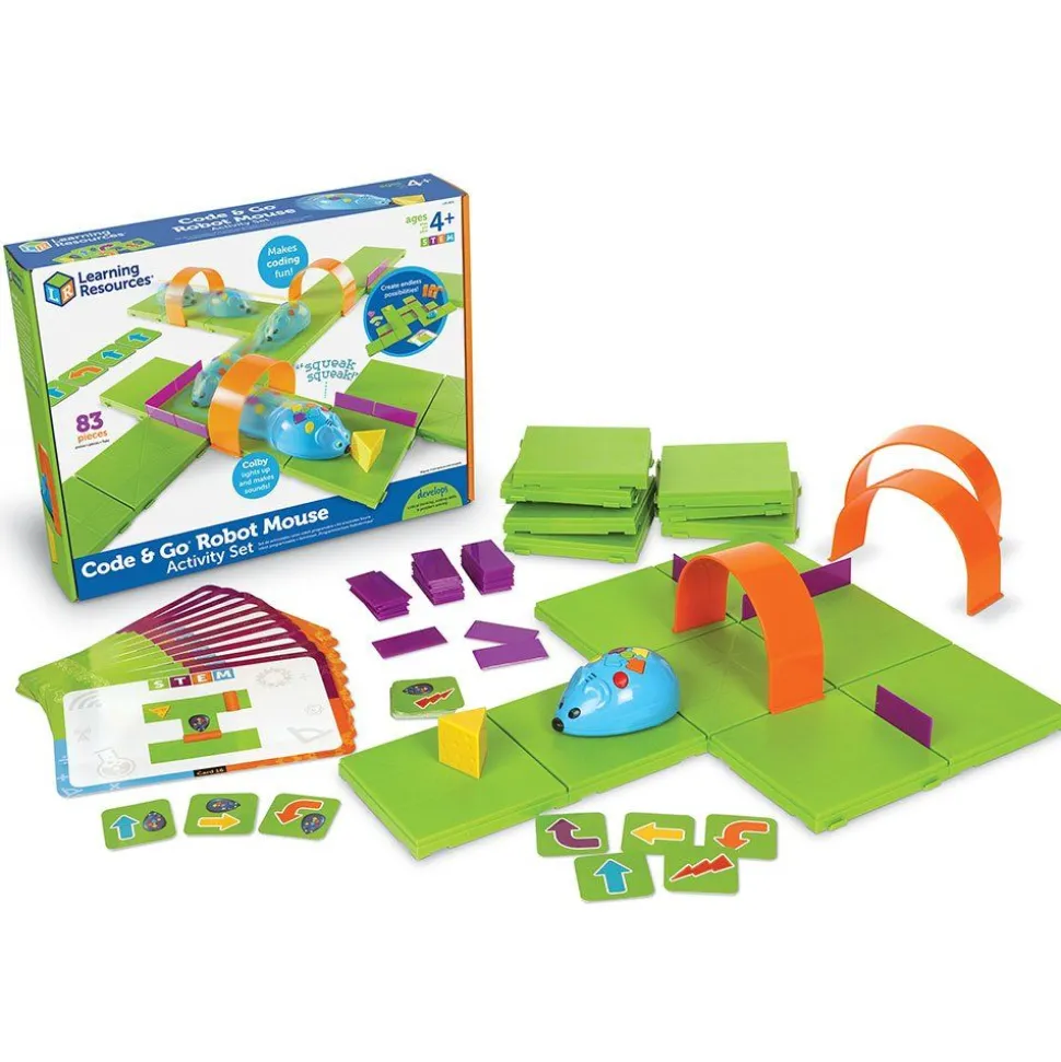 Robot Mus - Aktivitets Saet