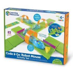 Robot Mus - Aktivitets Saet