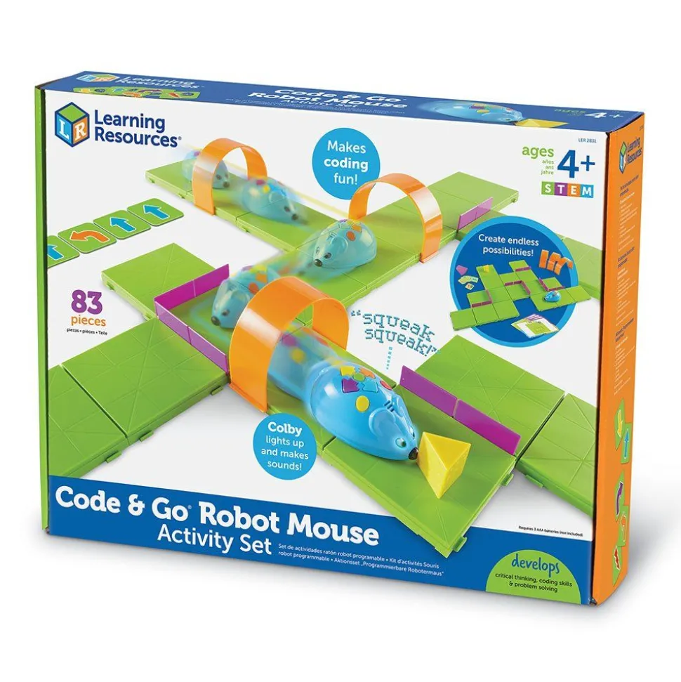 Robot Mus - Aktivitets Saet