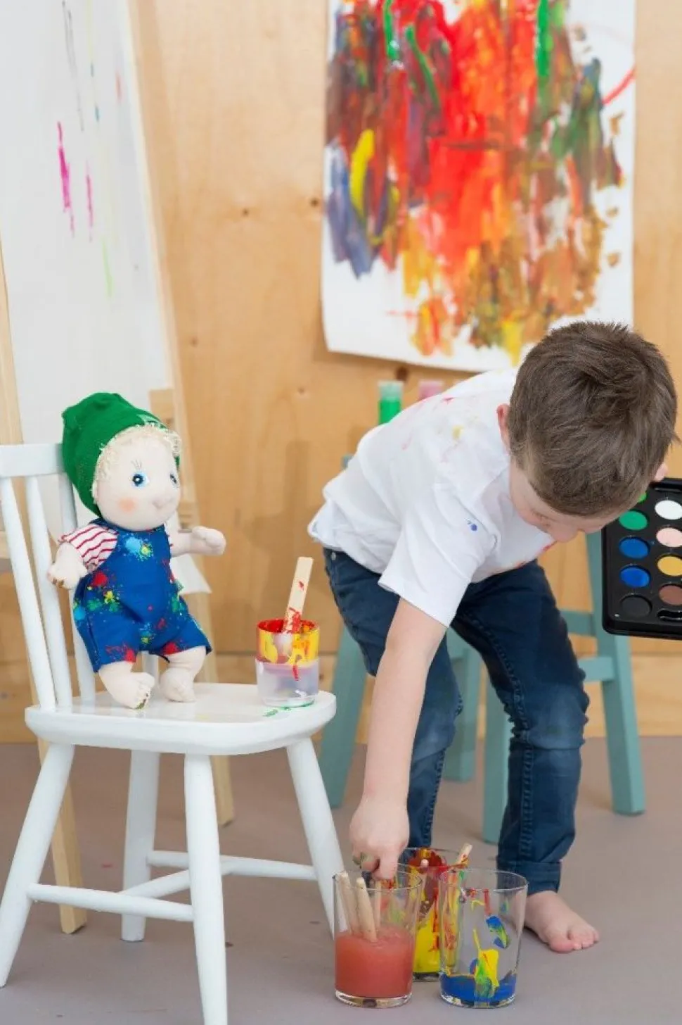 Rubens Cutie Activity - 32 Cm.