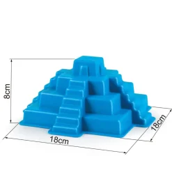 Sandform - Maya-Pyramide