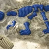Sandforme - Dinosaur-Skelet, 10 Dele