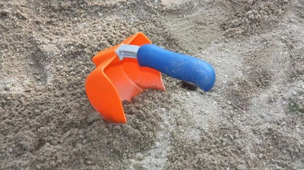 Sandleg - Handgraver Med Handtag