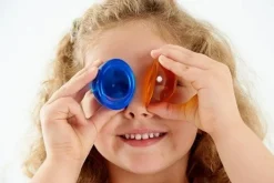 Sanse Halvkugler – Transparente, 8 Stk