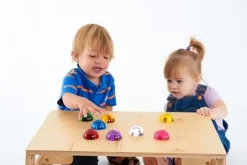 Sanse Halvkugler – Transparente, 8 Stk