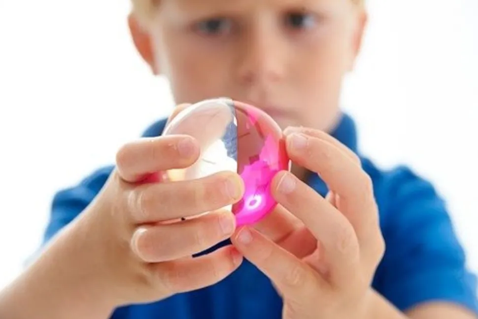 Sanse Halvkugler – Transparente, 8 Stk