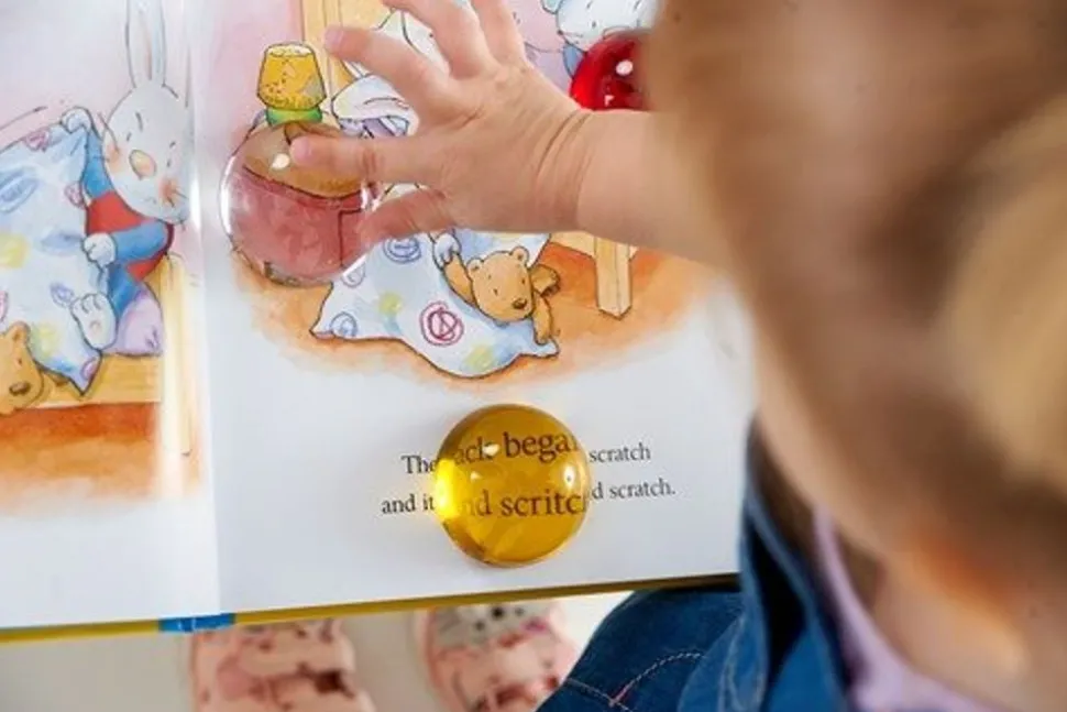 Sanse Halvkugler – Transparente, 8 Stk