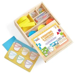 Sansekasse - Tael & Sorter