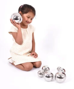 Sansekugler Af Stal - Med Lyd, 7 Stk