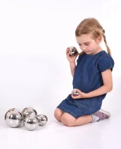 Sansekugler Af Stal - Med Lyd, 7 Stk